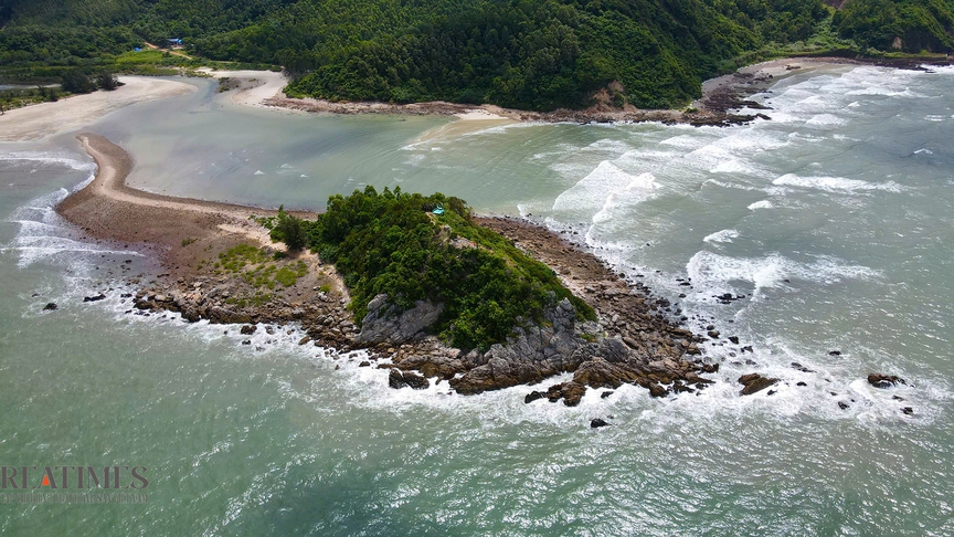 Ngọc Vừng - Điểm đến nguyên sơ trên bản đồ du lịch biển Quảng Ninh - Ảnh 2. Ngọc Vừng - Điểm đến nguyên sơ trên bản đồ du lịch biển Quảng Ninh - Ảnh 2.