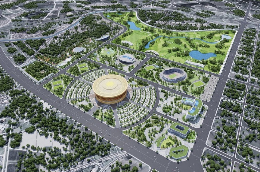 Việt Nam sẽ có siêu đấu trường eSport, quy mô 10.000 chỗ ngồi, tọa lạc tại khu đô thị thể thao đẳng cấp quốc tế- Ảnh 1.