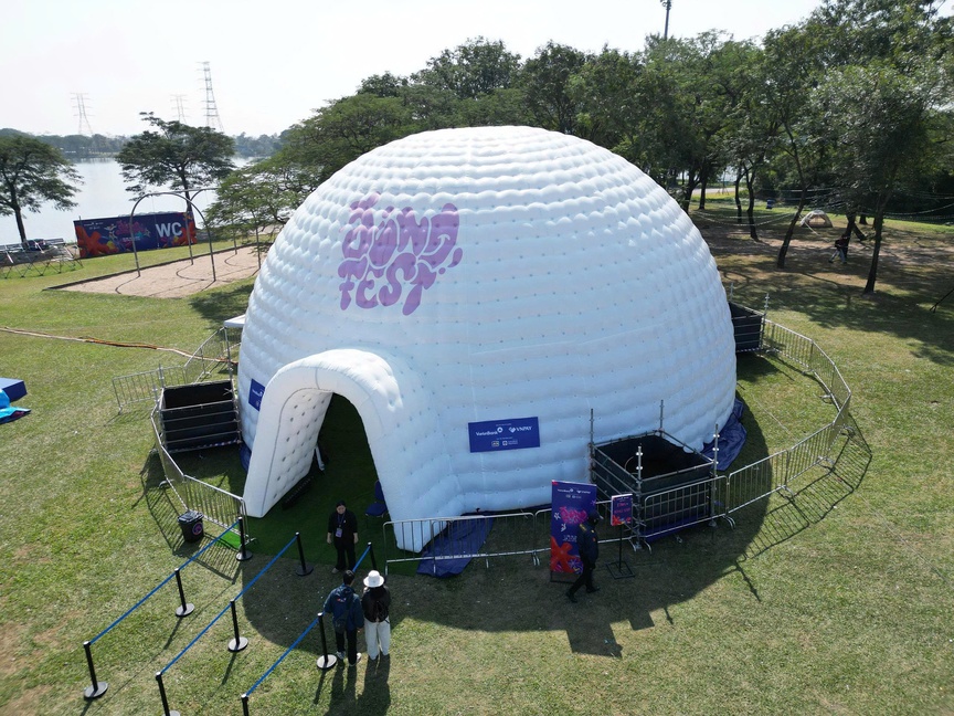 Đông Đúc Đủ Đầy: Lễ hội mùa đông đa trải nghiệm của Hà Nội dịp cuối năm- Ảnh 2.