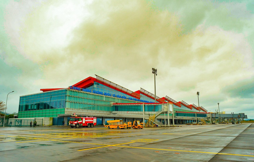 Những công trình hạ tầng tạo dư địa phát triển đặc khu kinh tế thế hệ mới Vân Đồn- Ảnh 3. Những công trình hạ tầng tạo dư địa phát triển đặc khu kinh tế thế hệ mới Vân Đồn- Ảnh 3.