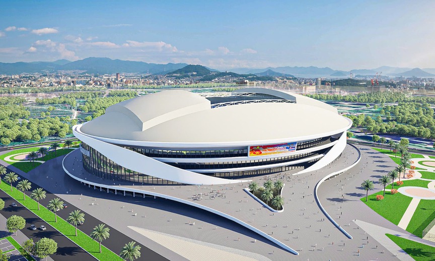 Việt Nam sắp có sân vận động hiện đại 5,5ha đạt chuẩn FIFA, quy mô 60.000 chỗ ngồi- Ảnh 3. Việt Nam sắp có sân vận động hiện đại 5,5ha đạt chuẩn FIFA, quy mô 60.000 chỗ ngồi- Ảnh 3.