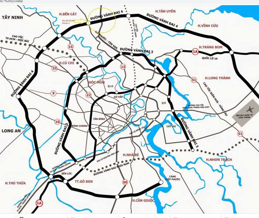 Một doanh nghiệp chính thức rút khỏi dự án thành phần thuộc siêu vành đai lớn nhất Đông Nam Bộ- Ảnh 1.