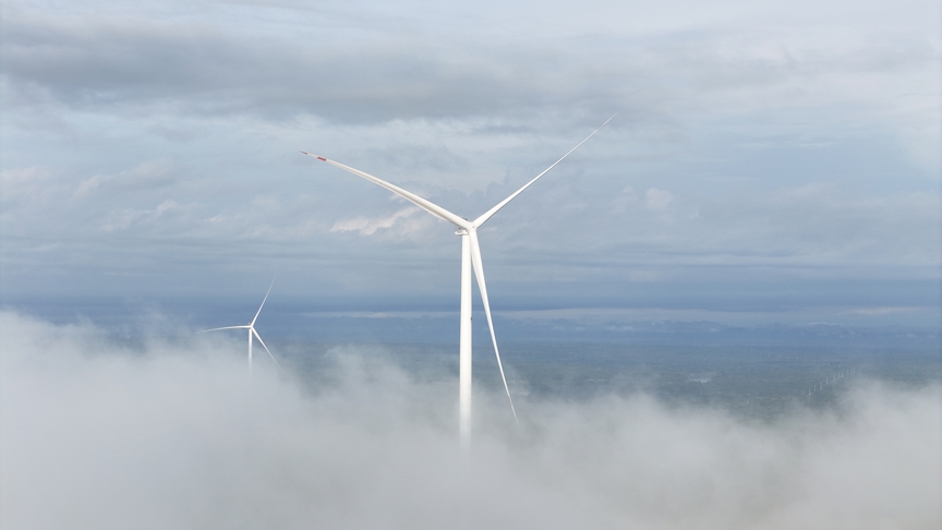 Nhà máy điện gió Savan 1 của Bầu Hiển tại Lào chính thức vận hành thương mại- Ảnh 2.