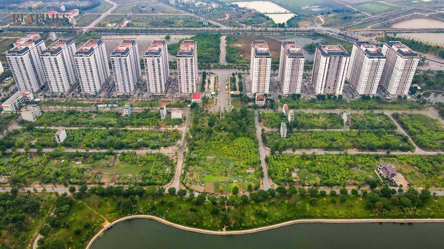 Giá chung cư chưa sổ hồng vẫn leo thang giữa 