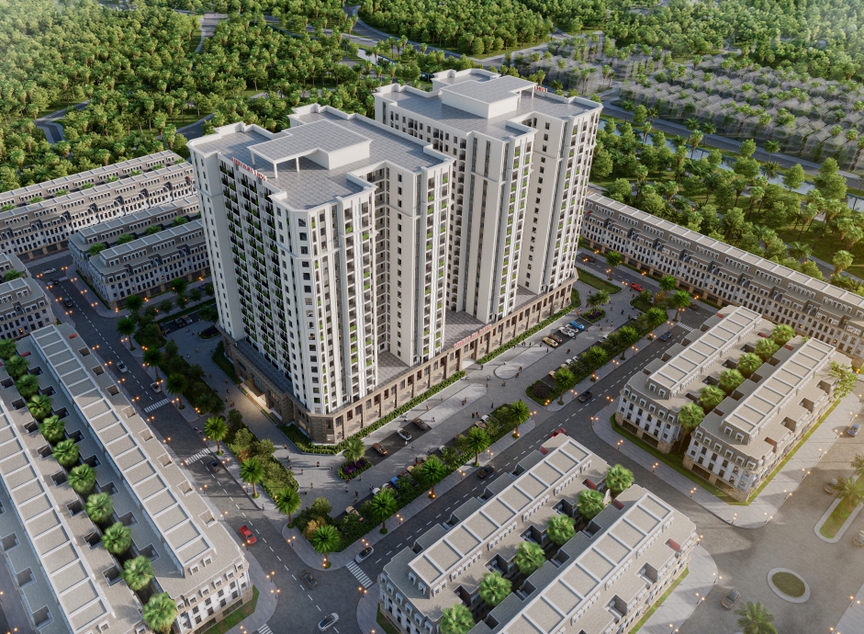 Quảng Ninh: Phát triển nhà ở xã hội thúc đẩy phát triển bền vững- Ảnh 1.