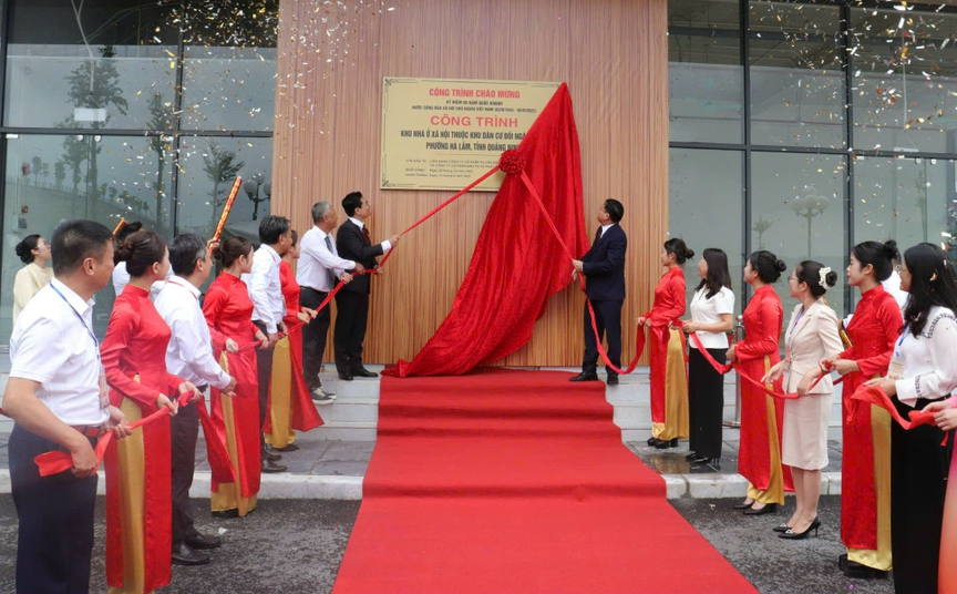 2.458 là số căn nhà ở xã hội Quảng Ninh hoàn thành năm 2025- Ảnh 1.