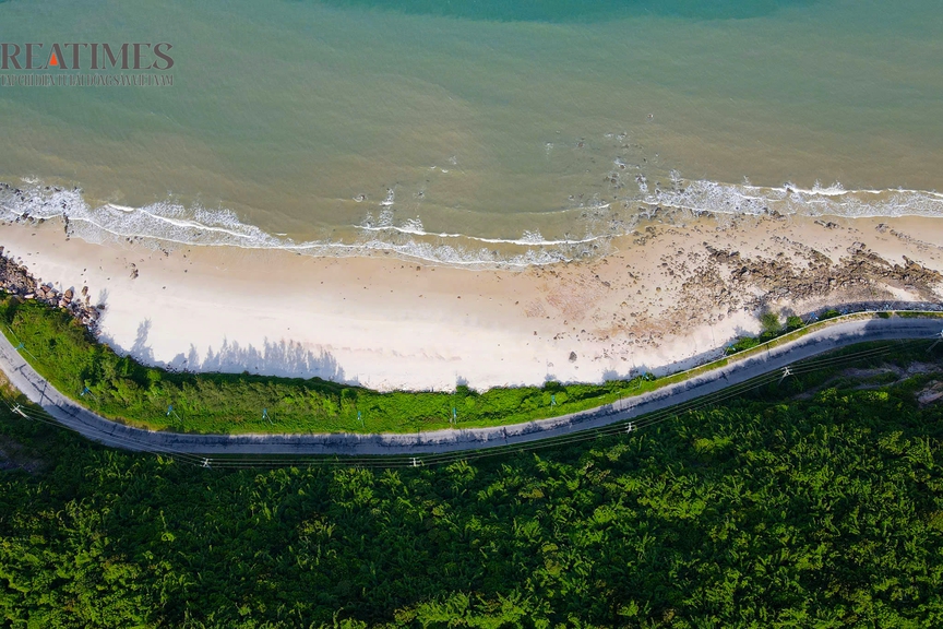 Quảng Ninh: Vẻ đẹp thiên nhiên hoang sơ đảo Quan Lạn- Ảnh 3.