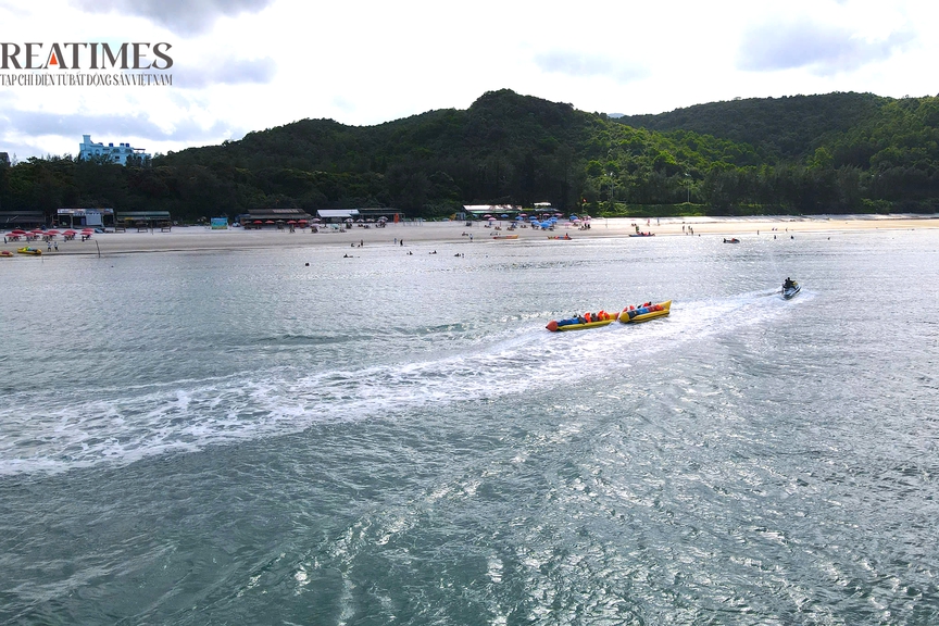 Quảng Ninh: Vẻ đẹp thiên nhiên hoang sơ đảo Quan Lạn- Ảnh 5.