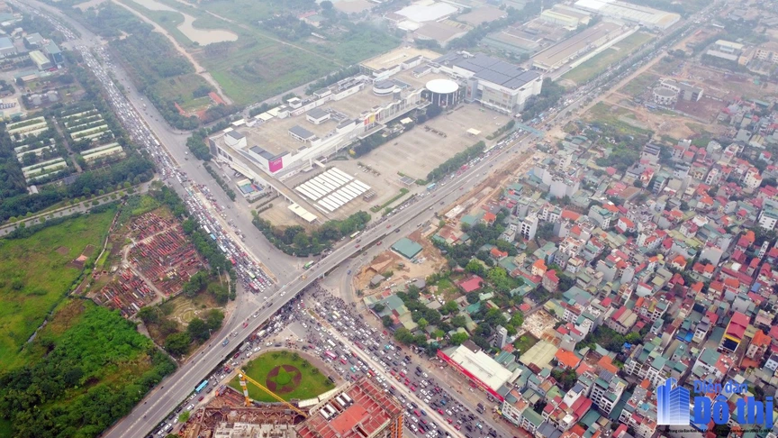 2 năm nữa, Thủ đô sẽ hoàn thiện hầm chui 750 tỷ nằm sát TTTM Aeon Mall, giải cứu kẹt xe phía Đông- Ảnh 1.