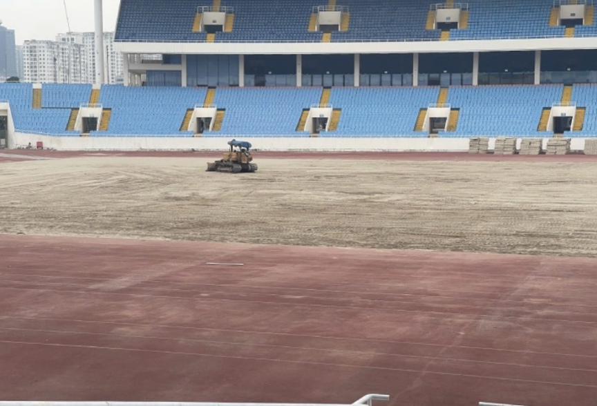 Chỉ 2 tháng nữa, sân vận động lớn thứ 3 Việt Nam, sức chứa 40.000 chỗ ngồi chính thức hoàn tất ‘lên đời’- Ảnh 2.