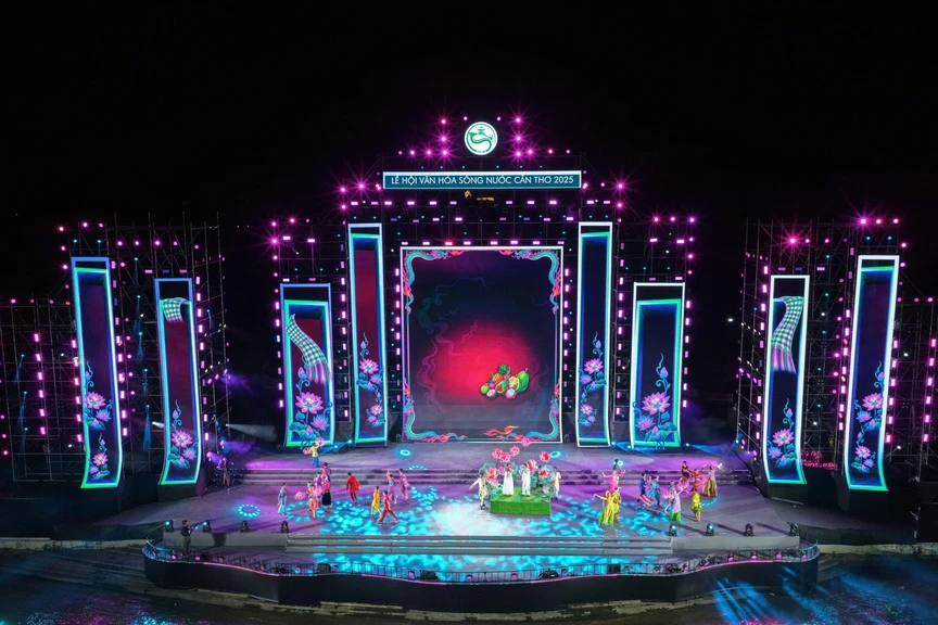 Khai mạc Lễ hội Văn hoá Sông nước Cần Thơ- Ảnh 2.