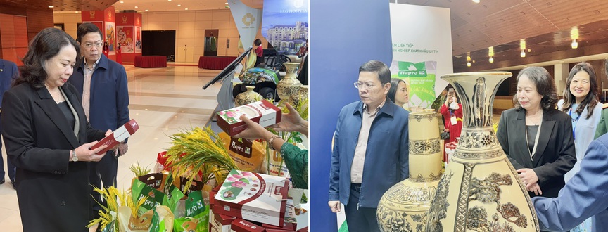 Tập đoàn BRG là 1 trong 3 Tập đoàn duy nhất được chọn tham gia triển lãm trong Đại hội Thi đua yêu nước toàn quốc lần thứ XI- Ảnh 3.