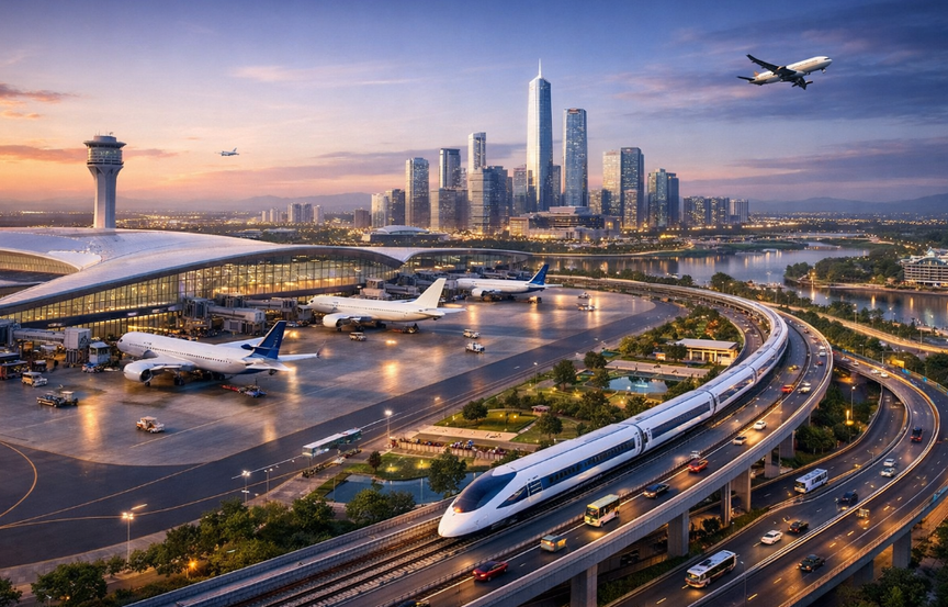 Việt Nam sắp có đô thị sân bay quy mô hơn 43.000ha- Ảnh 2.