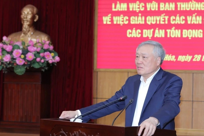 Xử lý dứt điểm khó khăn, vướng mắc tại các dự án tồn đọng trên địa bàn tỉnh Thanh Hóa- Ảnh 2.