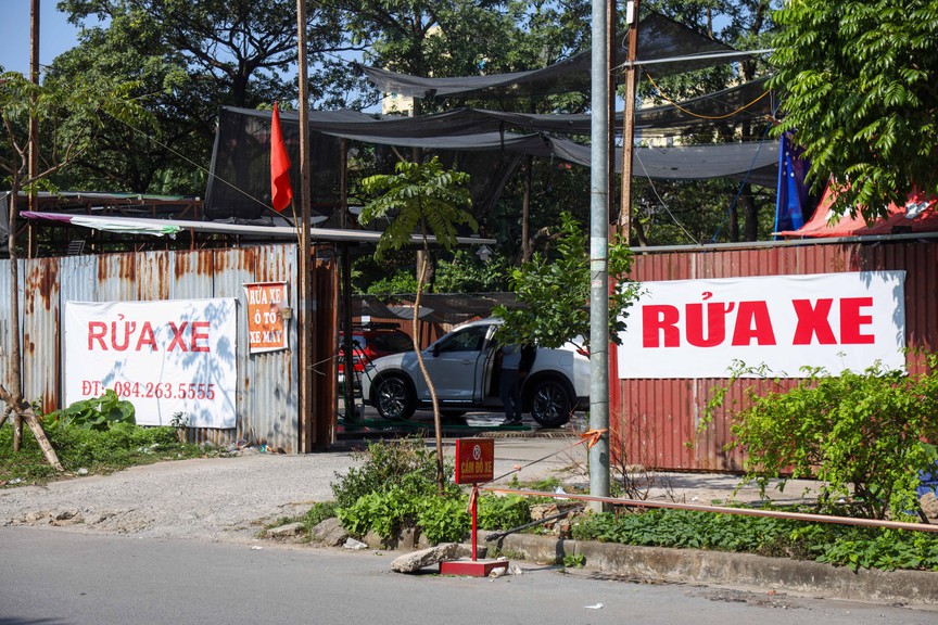 Hà Nội: Cận cảnh khu đất 8ha sắp xây bãi đỗ xe, trung tâm thương mại Hoàng Mai - Giáp Bát- Ảnh 12. Hà Nội: Cận cảnh khu đất 8ha sắp xây bãi đỗ xe, trung tâm thương mại Hoàng Mai - Giáp Bát- Ảnh 12.