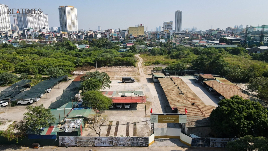 Hà Nội: Cận cảnh khu đất 8ha sắp xây bãi đỗ xe, trung tâm thương mại Hoàng Mai - Giáp Bát- Ảnh 3. Hà Nội: Cận cảnh khu đất 8ha sắp xây bãi đỗ xe, trung tâm thương mại Hoàng Mai - Giáp Bát- Ảnh 3.