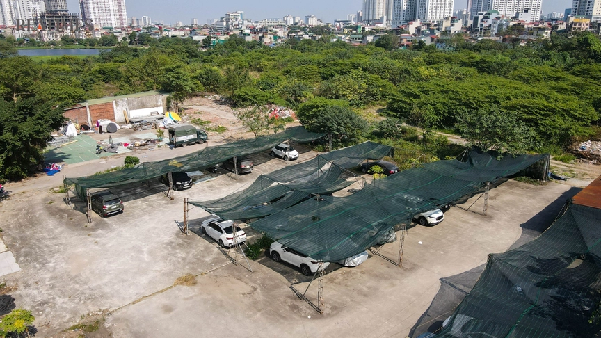 Hà Nội: Cận cảnh khu đất 8ha sắp xây bãi đỗ xe, trung tâm thương mại Hoàng Mai - Giáp Bát- Ảnh 4. Hà Nội: Cận cảnh khu đất 8ha sắp xây bãi đỗ xe, trung tâm thương mại Hoàng Mai - Giáp Bát- Ảnh 4.