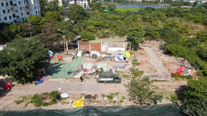 Hà Nội: Cận cảnh khu đất 8ha sắp xây bãi đỗ xe, trung tâm thương mại Hoàng Mai - Giáp Bát- Ảnh 6. Hà Nội: Cận cảnh khu đất 8ha sắp xây bãi đỗ xe, trung tâm thương mại Hoàng Mai - Giáp Bát- Ảnh 6.