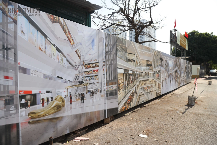 Hà Nội: Cận cảnh khu đất 8ha sắp xây bãi đỗ xe, trung tâm thương mại Hoàng Mai - Giáp Bát- Ảnh 9. Hà Nội: Cận cảnh khu đất 8ha sắp xây bãi đỗ xe, trung tâm thương mại Hoàng Mai - Giáp Bát- Ảnh 9.