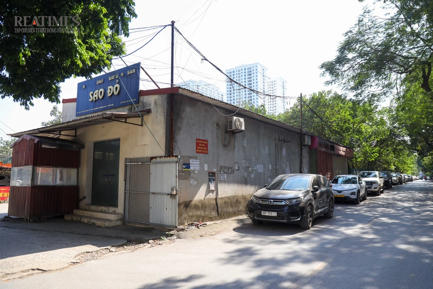 Hà Nội: Cận cảnh khu đất 8ha sắp xây bãi đỗ xe, trung tâm thương mại Hoàng Mai - Giáp Bát- Ảnh 11. Hà Nội: Cận cảnh khu đất 8ha sắp xây bãi đỗ xe, trung tâm thương mại Hoàng Mai - Giáp Bát- Ảnh 11.