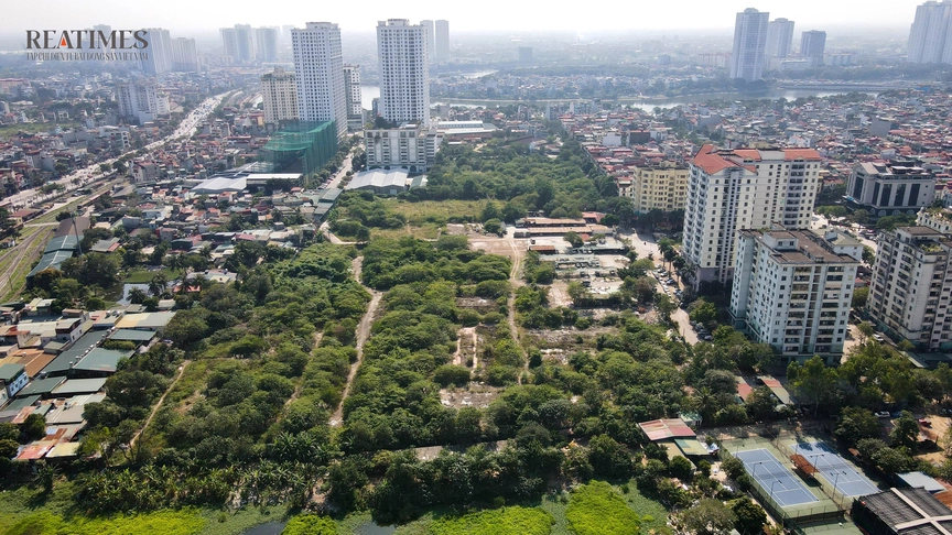 Hà Nội: Cận cảnh khu đất 8ha sắp xây bãi đỗ xe, trung tâm thương mại Hoàng Mai - Giáp Bát- Ảnh 14. Hà Nội: Cận cảnh khu đất 8ha sắp xây bãi đỗ xe, trung tâm thương mại Hoàng Mai - Giáp Bát- Ảnh 14.