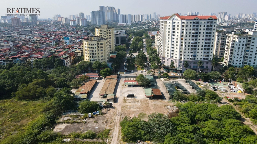 Hà Nội: Cận cảnh khu đất 8ha sắp xây bãi đỗ xe, trung tâm thương mại Hoàng Mai - Giáp Bát- Ảnh 15. Hà Nội: Cận cảnh khu đất 8ha sắp xây bãi đỗ xe, trung tâm thương mại Hoàng Mai - Giáp Bát- Ảnh 15.