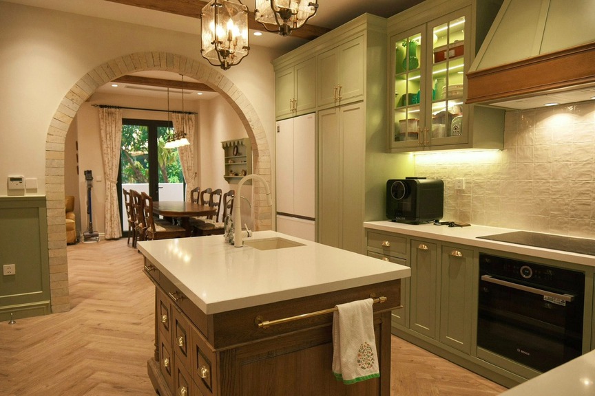 Căn bếp cottagecore đậm chất châu Âu giữa đời sống hiện đại- Ảnh 8. Căn bếp cottagecore đậm chất châu Âu giữa đời sống hiện đại- Ảnh 8.