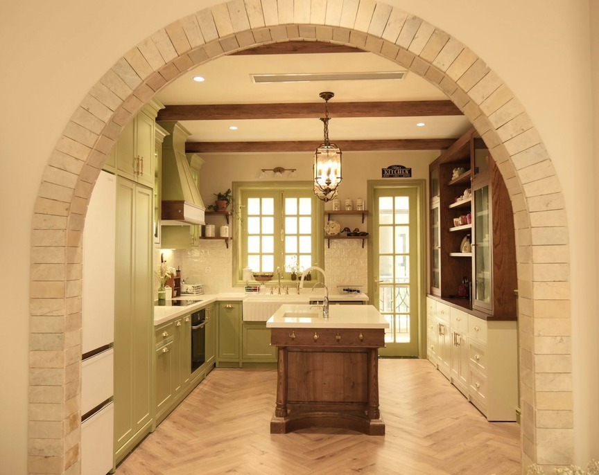 Căn bếp cottagecore đậm chất châu Âu giữa đời sống hiện đại- Ảnh 3. Căn bếp cottagecore đậm chất châu Âu giữa đời sống hiện đại- Ảnh 3.