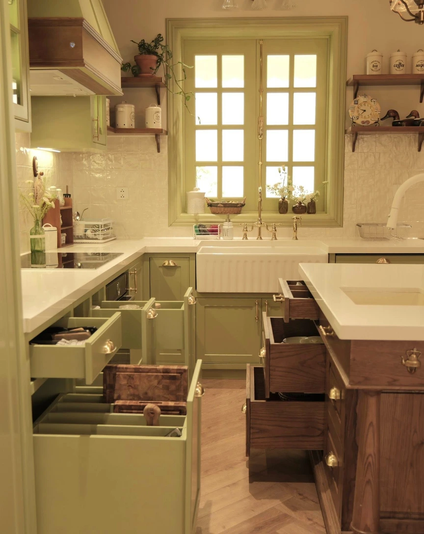 Căn bếp cottagecore đậm chất châu Âu giữa đời sống hiện đại- Ảnh 9. Căn bếp cottagecore đậm chất châu Âu giữa đời sống hiện đại- Ảnh 9.