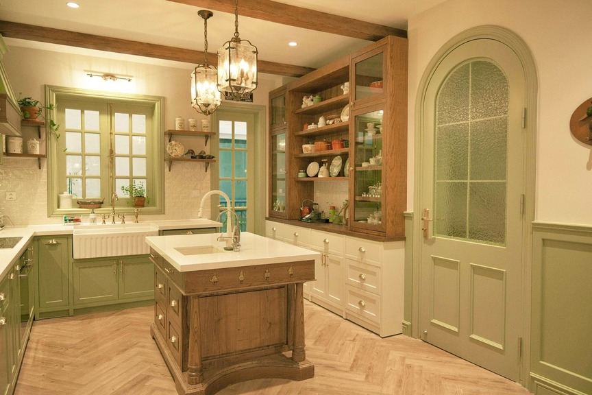 Căn bếp cottagecore đậm chất châu Âu giữa đời sống hiện đại- Ảnh 10. Căn bếp cottagecore đậm chất châu Âu giữa đời sống hiện đại- Ảnh 10.