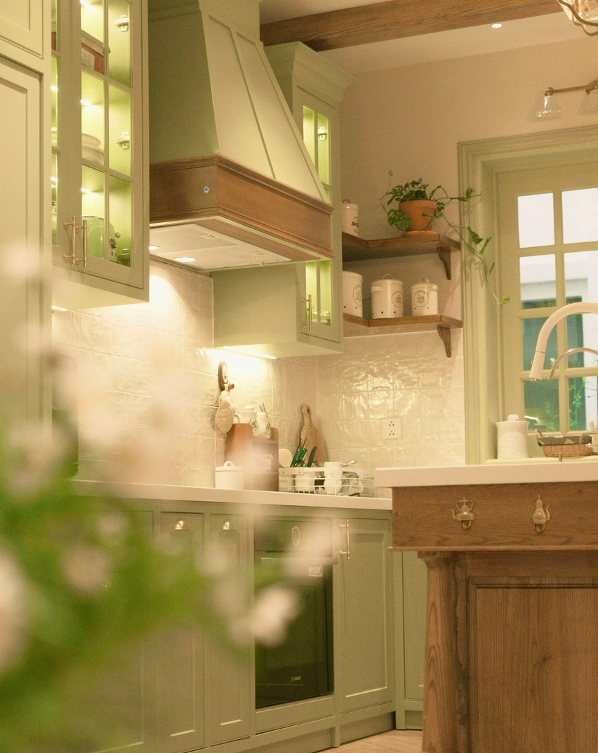 Căn bếp cottagecore đậm chất châu Âu giữa đời sống hiện đại- Ảnh 6. Căn bếp cottagecore đậm chất châu Âu giữa đời sống hiện đại- Ảnh 6.