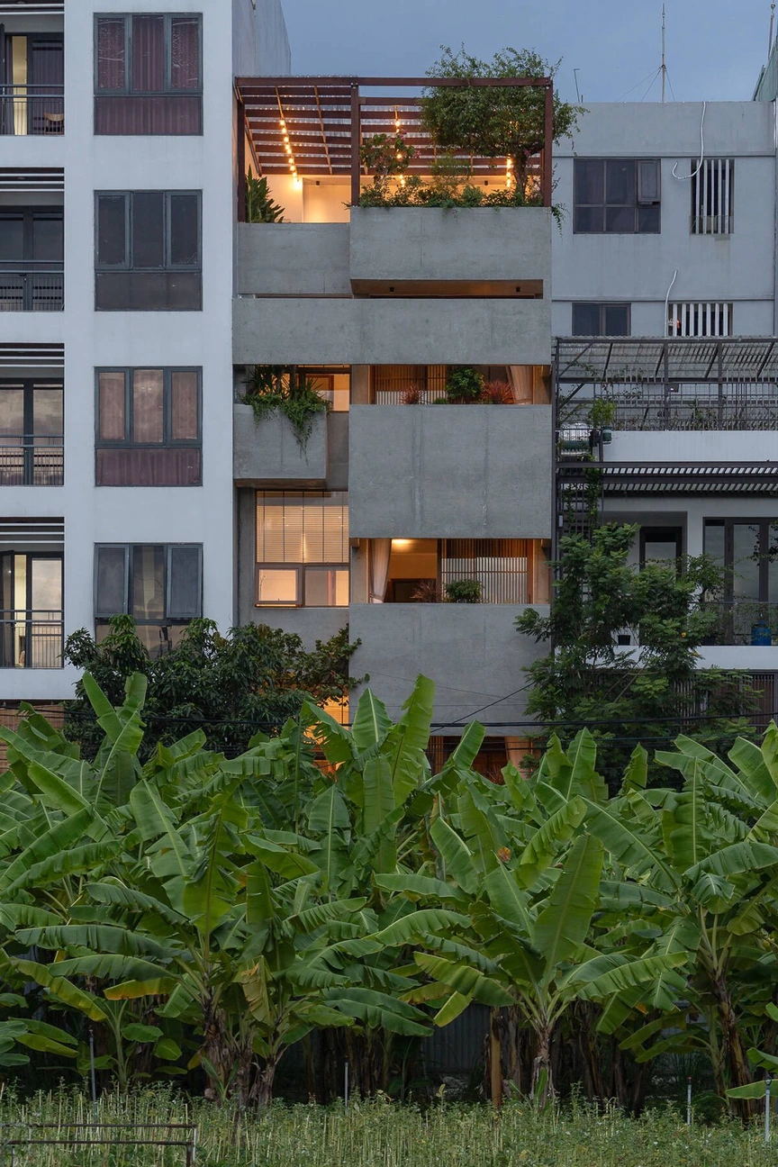 Sống trọn trong kiến trúc nghỉ dưỡng đô thị mang tinh thần Zen và Wabi-sabi giữa lòng Đà Nẵng- Ảnh 1.