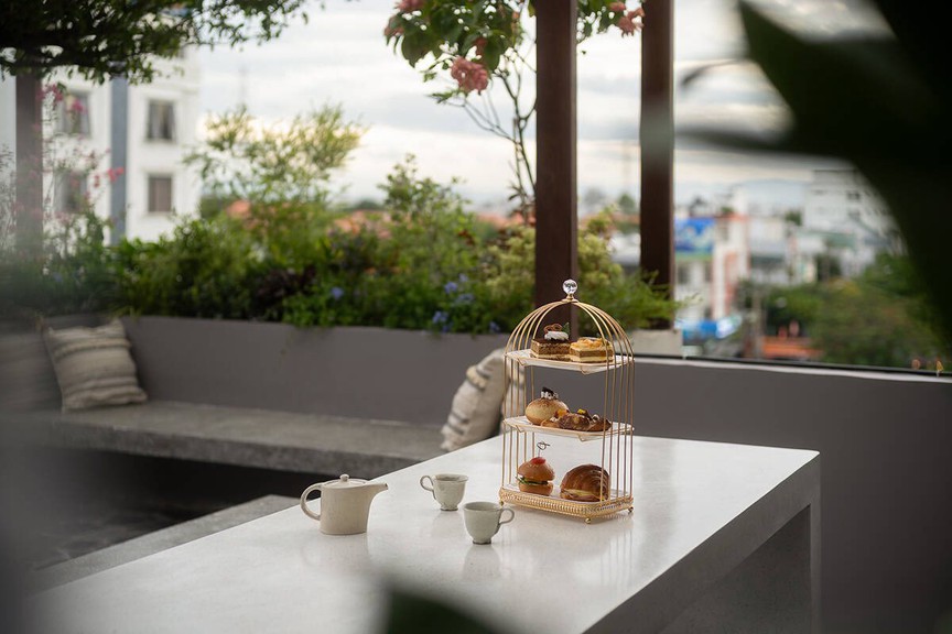 Sống trọn trong kiến trúc nghỉ dưỡng đô thị mang tinh thần Zen và Wabi-sabi giữa lòng Đà Nẵng- Ảnh 7.