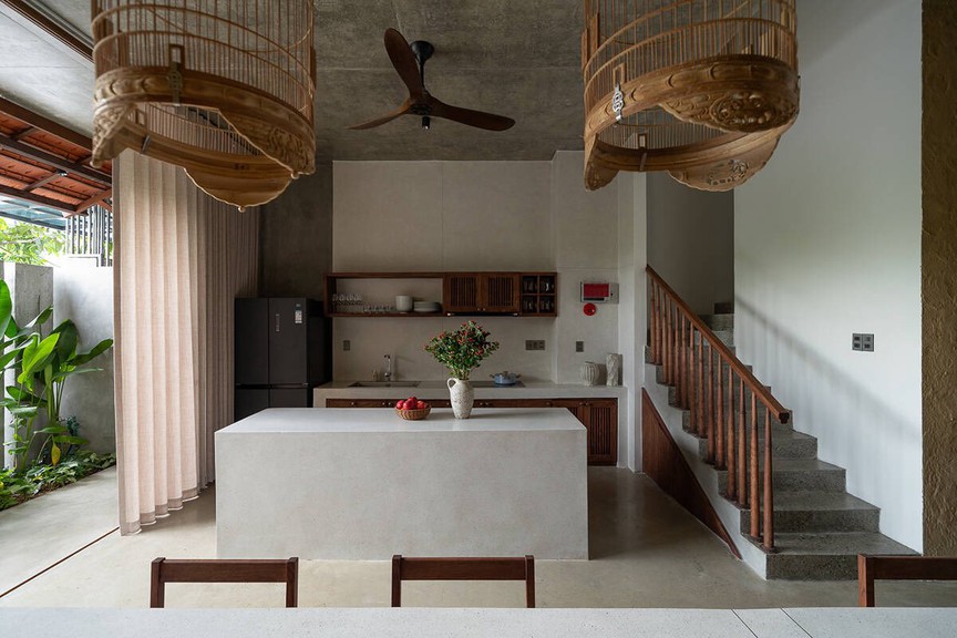 Sống trọn trong kiến trúc nghỉ dưỡng đô thị mang tinh thần Zen và Wabi-sabi giữa lòng Đà Nẵng- Ảnh 2.