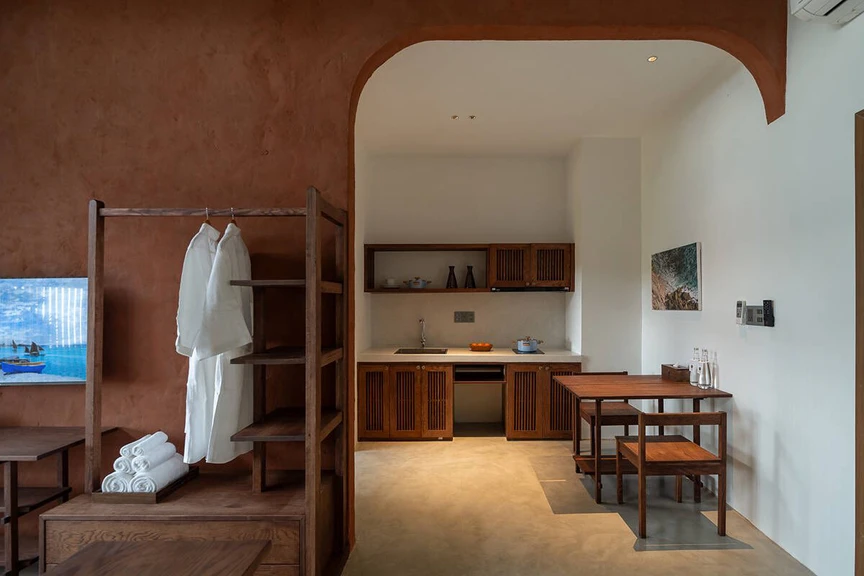 Sống trọn trong kiến trúc nghỉ dưỡng đô thị mang tinh thần Zen và Wabi-sabi giữa lòng Đà Nẵng- Ảnh 5.