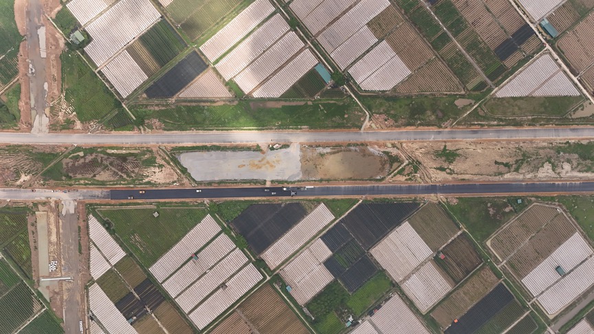 Hối hả trên công trường triển khai tuyến vành đai huyết mạch gần 86.000 tỷ, đi qua 3 tỉnh/thành miền Bắc- Ảnh 5.