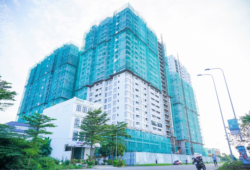 TP.HCM: Được tháo gỡ 'nút thắt' pháp lý, The Park Avenue thi công trở lại- Ảnh 3.