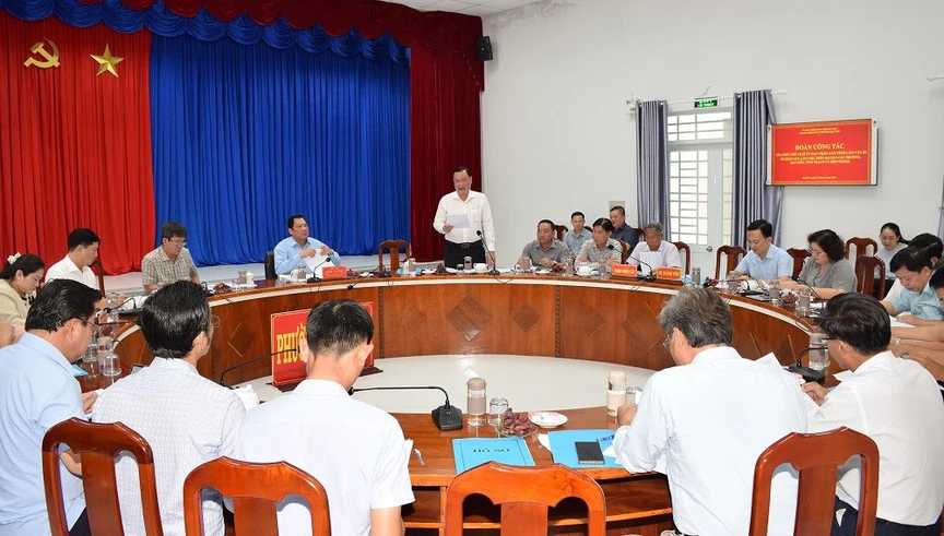 Cà Mau Khẩn trương rà soát, xử lý dứt điểm tài sản công dôi dư, tránh lãng phí- Ảnh 1. Cà Mau Khẩn trương rà soát, xử lý dứt điểm tài sản công dôi dư, tránh lãng phí- Ảnh 1.