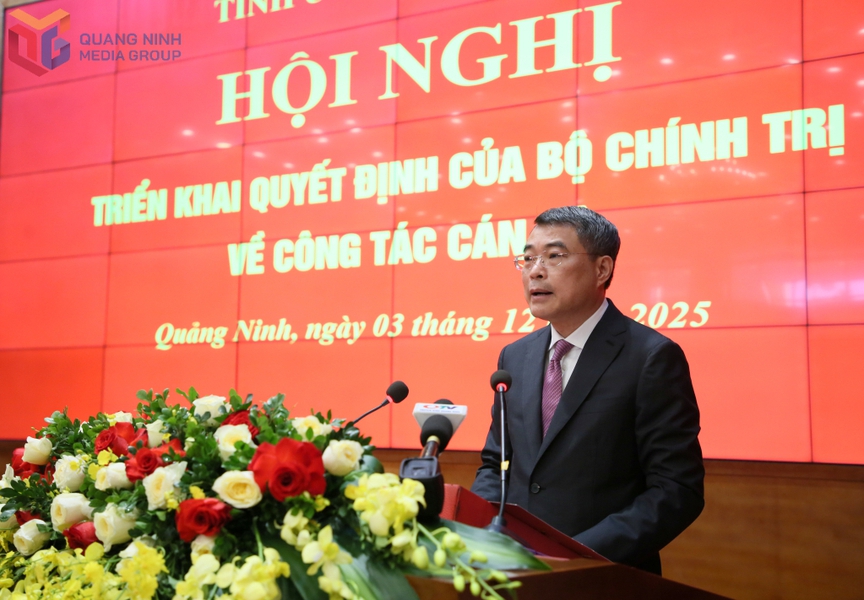 Ông Quản Minh Cường giữ chức Bí thư Tỉnh ủy Quảng Ninh- Ảnh 2. Ông Quản Minh Cường giữ chức Bí thư Tỉnh ủy Quảng Ninh- Ảnh 2.