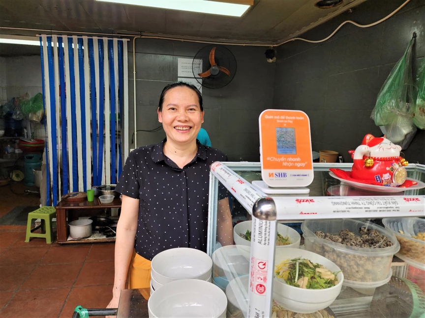 SHB kích hoạt chiến dịch 60 ngày chuyển đổi tăng tốc cho tiểu thương trên toàn quốc- Ảnh 4.