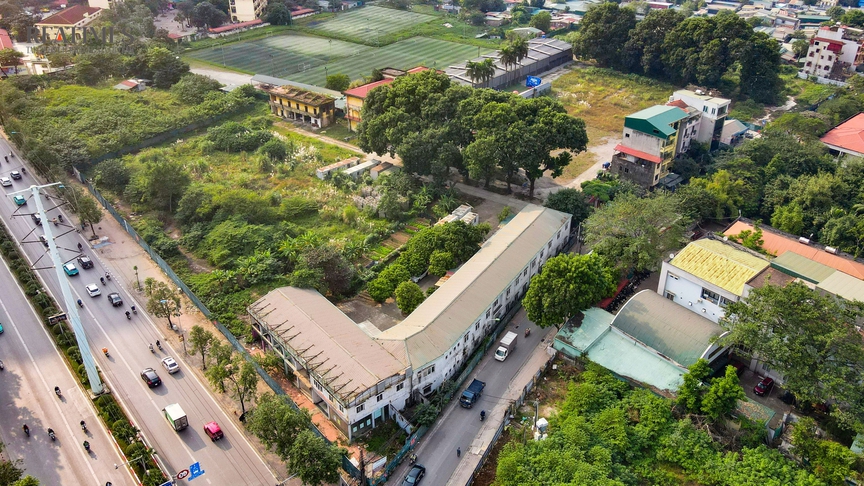 Hà Nội: Cận cảnh khu đất trên đường Tố Hữu được chuyển đổi để làm dự án MIC Tower- Ảnh 13.