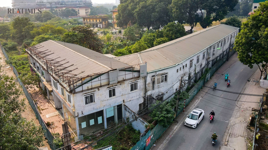 Hà Nội: Cận cảnh khu đất trên đường Tố Hữu được chuyển đổi để làm dự án MIC Tower- Ảnh 4.