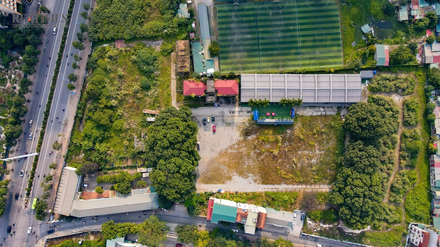 Hà Nội: Cận cảnh khu đất trên đường Tố Hữu được chuyển đổi để làm dự án MIC Tower- Ảnh 3.