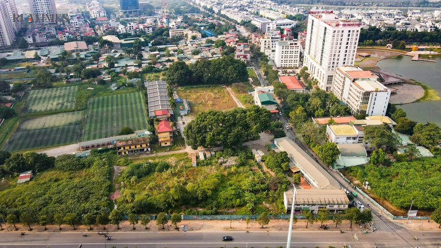 Hà Nội: Cận cảnh khu đất trên đường Tố Hữu được chuyển đổi để làm dự án MIC Tower- Ảnh 2.