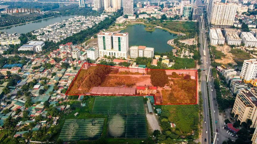 Hà Nội: Cận cảnh khu đất trên đường Tố Hữu được chuyển đổi để làm dự án MIC Tower- Ảnh 1.