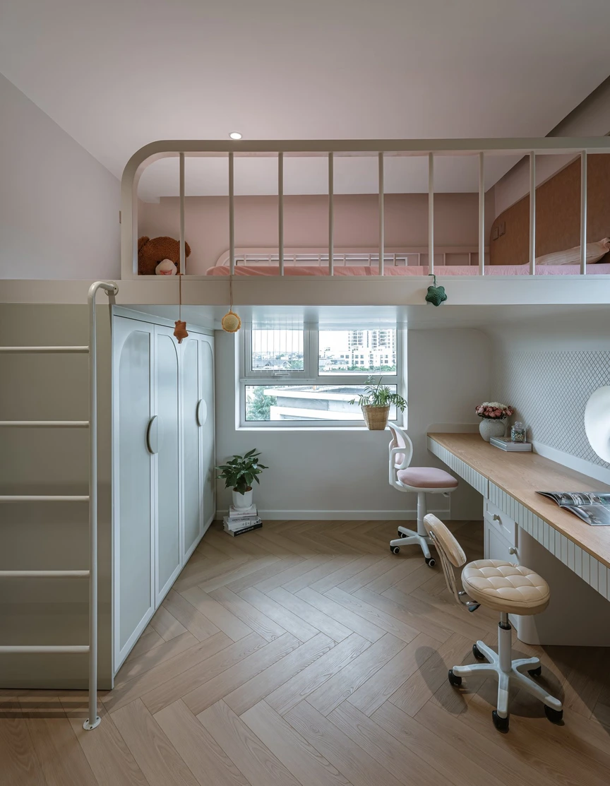 Chi 600 triệu đồng cho hành trình tái sinh căn hộ 72m2 sau 15 năm xuống cấp- Ảnh 11. Chi 600 triệu đồng cho hành trình tái sinh căn hộ 72m2 sau 15 năm xuống cấp- Ảnh 11.