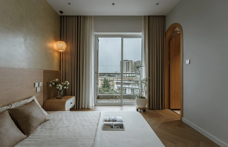 Chi 600 triệu đồng cho hành trình tái sinh căn hộ 72m2 sau 15 năm xuống cấp- Ảnh 9. Chi 600 triệu đồng cho hành trình tái sinh căn hộ 72m2 sau 15 năm xuống cấp- Ảnh 9.