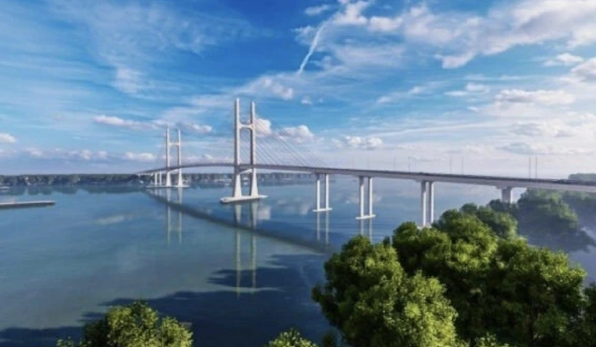 Phối cảnh cầu Đình Khao. Nguồn ảnh: Internet Phối cảnh cầu Đình Khao. Nguồn ảnh: Internet