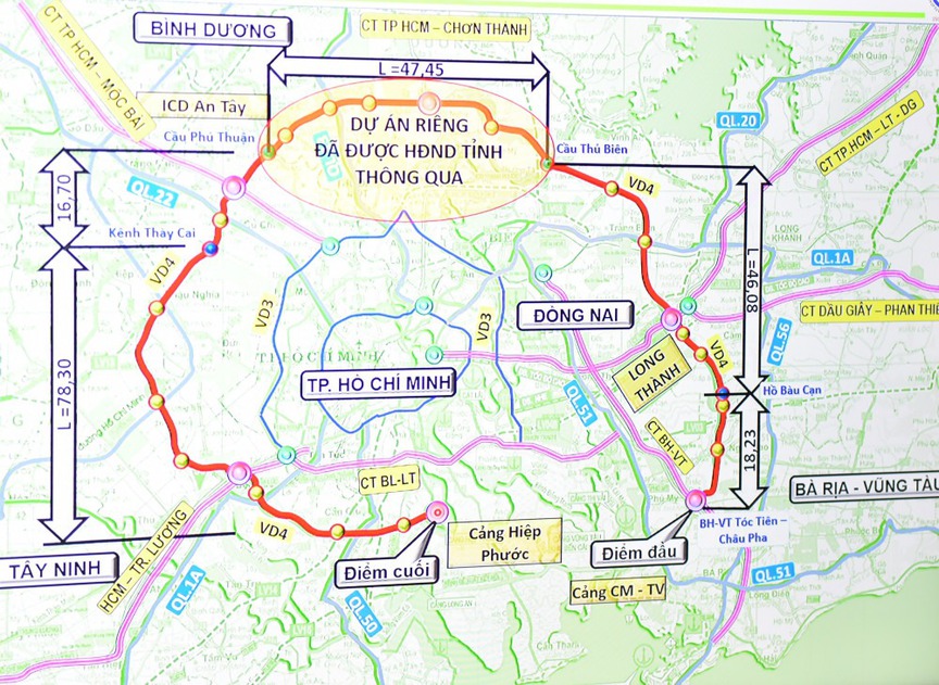 Cập nhật thông tin mới nhất siêu công trình lớn nhất Đông Nam Bộ hơn 120.000 tỷ đồng- Ảnh 1. Cập nhật thông tin mới nhất siêu công trình lớn nhất Đông Nam Bộ hơn 120.000 tỷ đồng- Ảnh 1.
