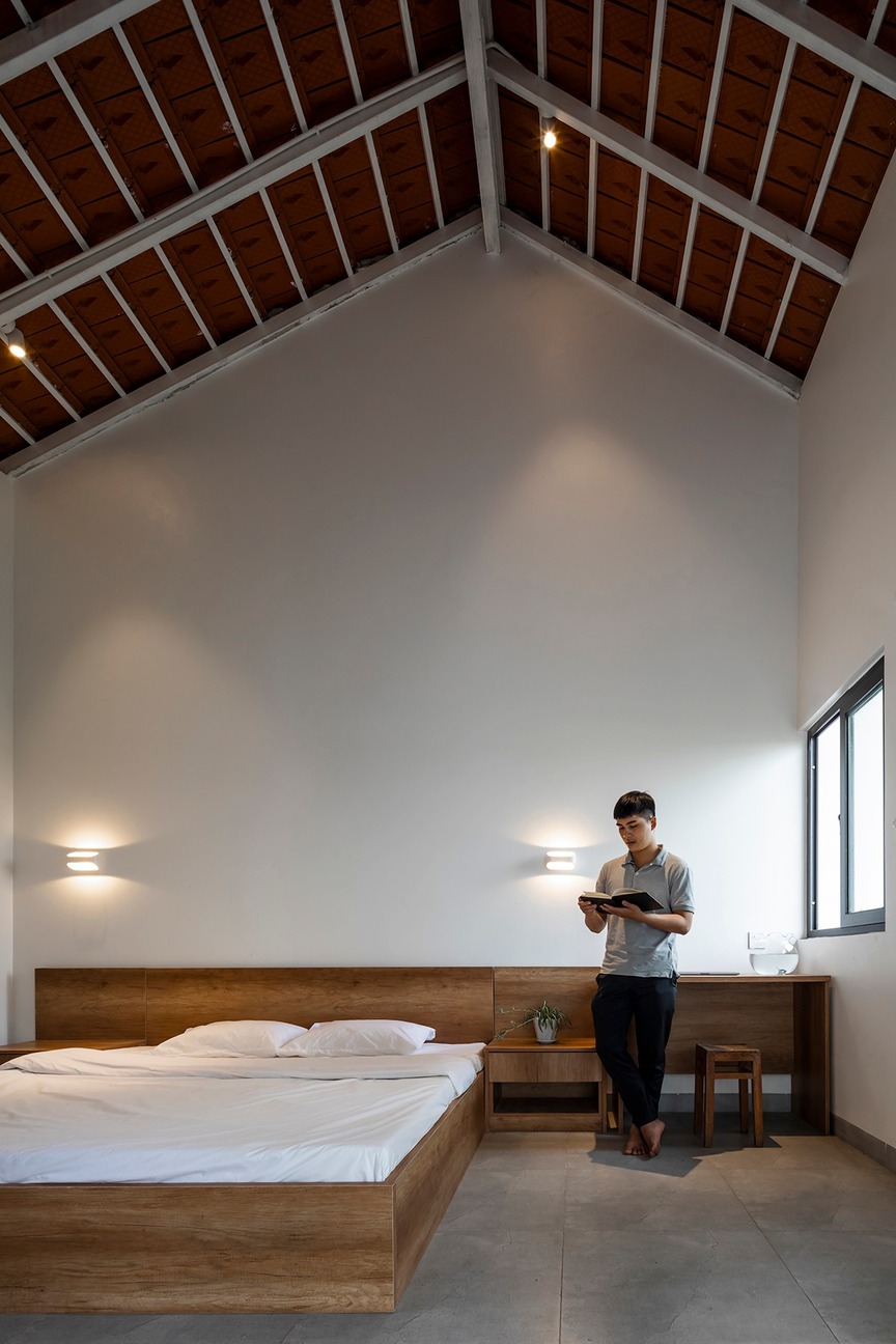 Căn nhà hồi sinh nếp sống xưa giữa lòng đô thị ồn ã- Ảnh 7. Căn nhà hồi sinh nếp sống xưa giữa lòng đô thị ồn ã- Ảnh 7.